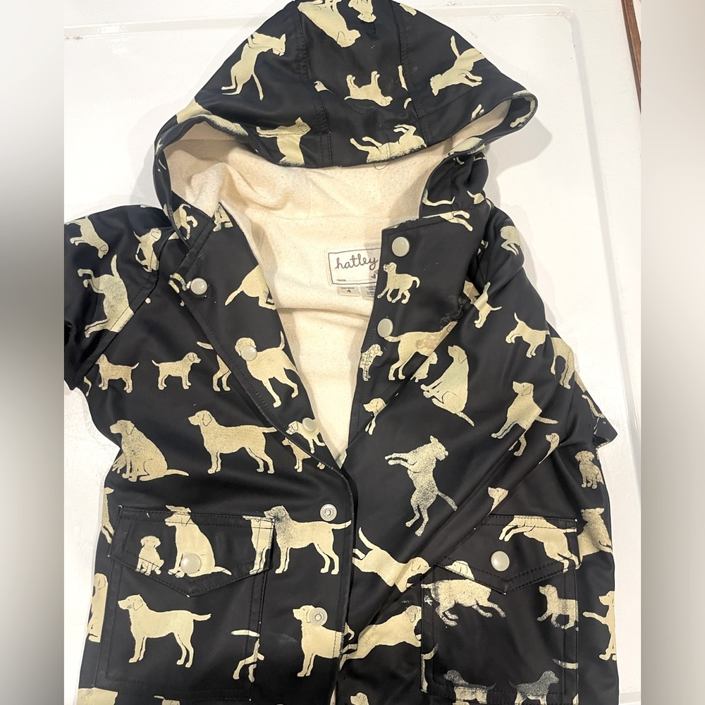 Hatley cozy raincoat